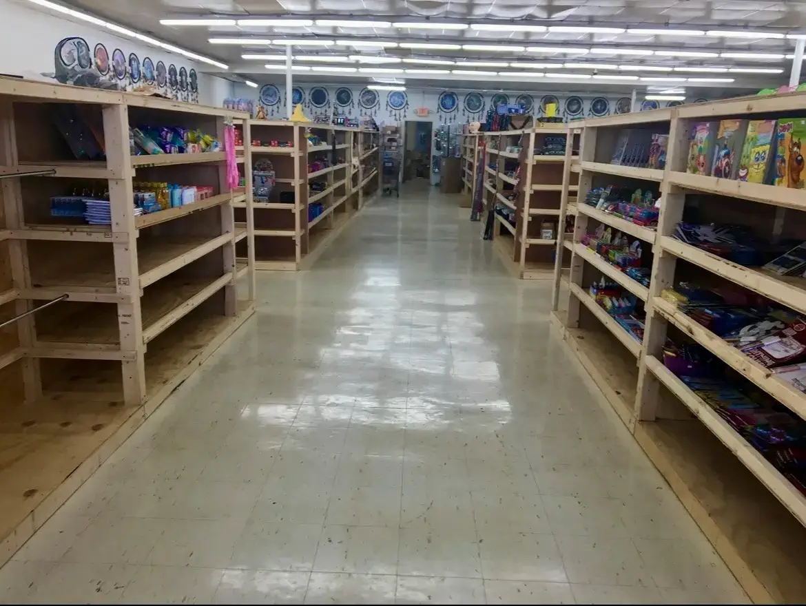 Jack's Bargain Barn storefront